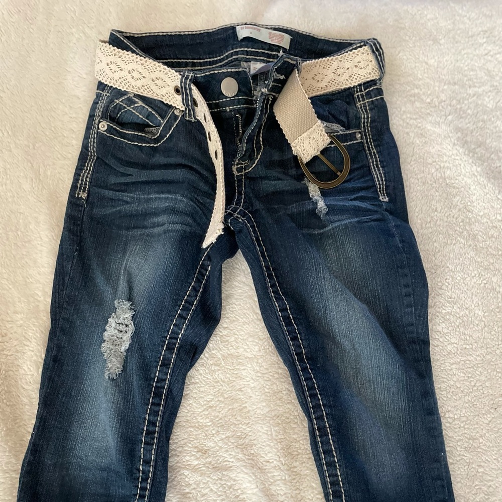 Jean capris